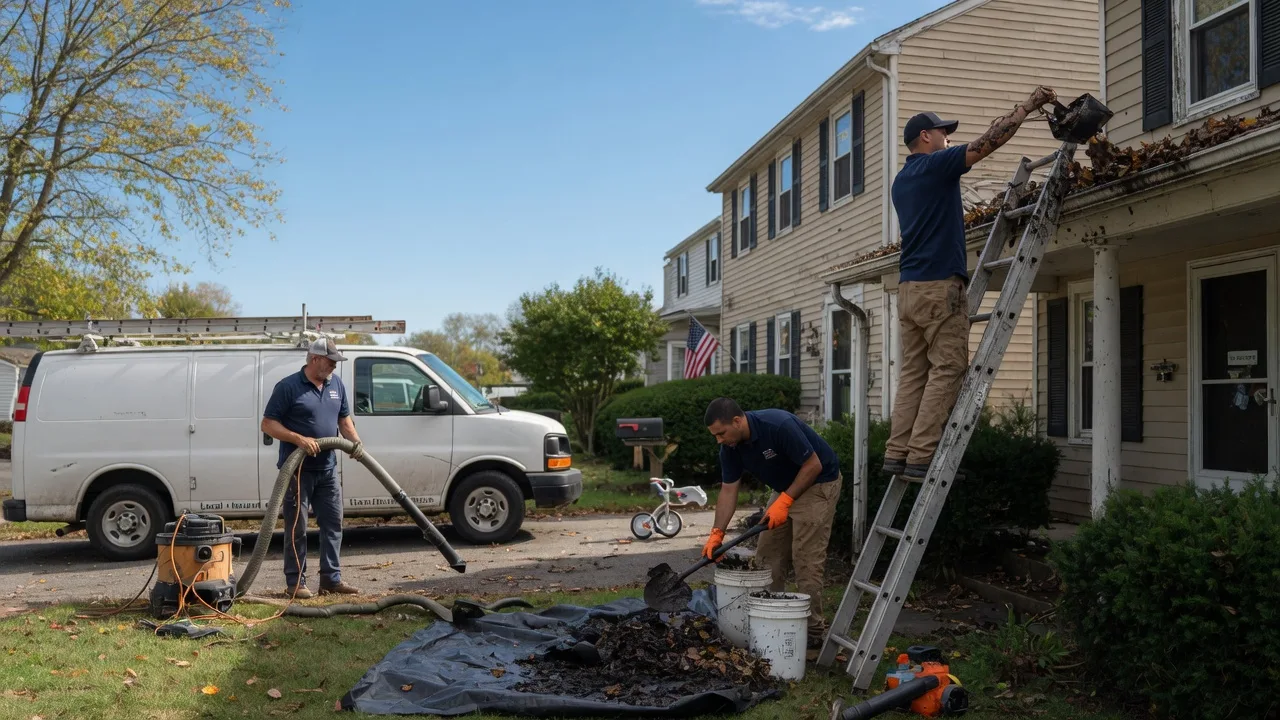 Gutter Installation in Cornell, MI near me