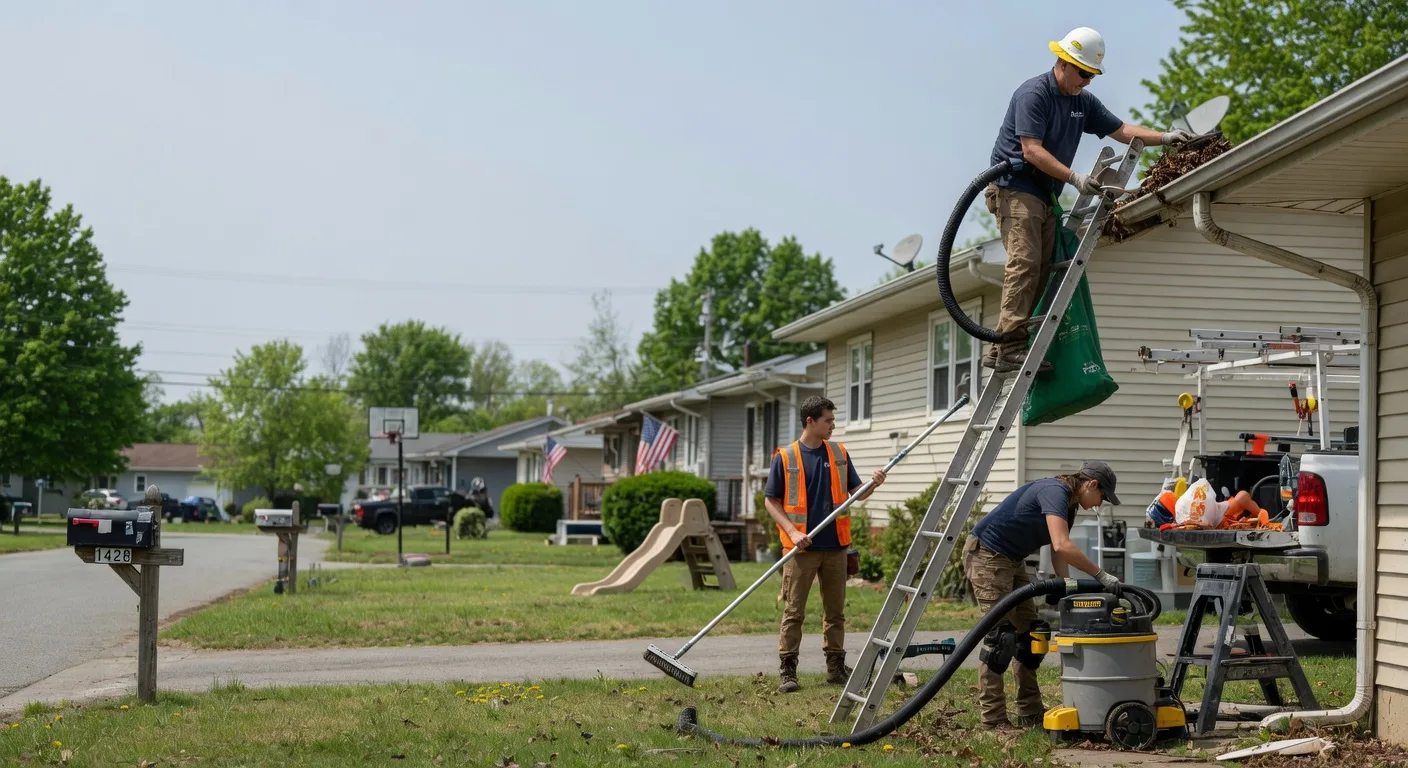 Gutter Installation in Cornell, MI near me